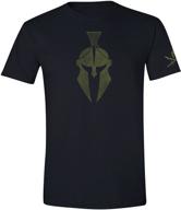 👕 мужская футболка с длинными рукавами kryptek spartan из хлопка - идеальна для повседневной и активной носки. логотип