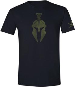 img 2 attached to 👕 Мужская футболка с длинными рукавами Kryptek Spartan из хлопка - идеальна для повседневной и активной носки.