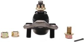 img 2 attached to 🚗 Enhance Vehicle Performance with ACDelco Advantage 46D2308A Front Lower Suspension Ball Joint