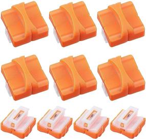 img 4 attached to 📎 Paper Cutter Replacement Blade 10 Pack - Trimmer Blades Refill for A4 Black and White Paper Trimmer - Cutting Replacement Blades for Paper Trimmer (Orange)