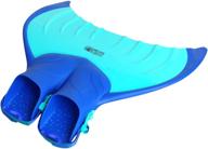 enhance your child's swimming experience with the body glove mermaid linden kids monofin logo