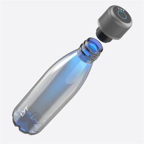 img 4 attached to 🌪️ CrazyCap LYT Bottle: Self-Cleaning and Water Purification Sports Bottle, 17 Oz, Vacuum Insulated Stainless Steel, Double-Walled Hydro Smart Metal Canteen