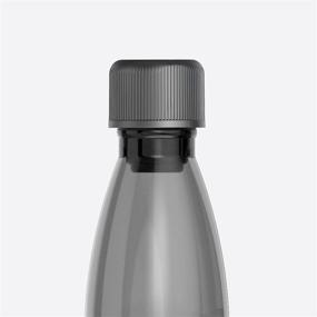 img 3 attached to 🌪️ CrazyCap LYT Bottle: Self-Cleaning and Water Purification Sports Bottle, 17 Oz, Vacuum Insulated Stainless Steel, Double-Walled Hydro Smart Metal Canteen