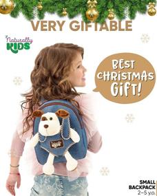 img 3 attached to 🦖 Naturally KIDS Small Dinosaur Backpacks – Perfectly Sized and Fun for Little Explorers