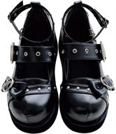 👠 женская обувь mary jane celepho, прелестный лук со скругленным носком t-стрэп лолита готика платформа платье туфли оксфорды для женщин логотип