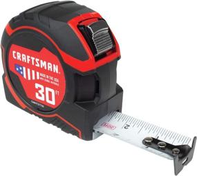 img 3 attached to 📏 CRAFTSMAN CMHT37730S PRO LOCK 25-30 Foot Extension Tape Measure