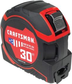 img 1 attached to 📏 CRAFTSMAN CMHT37730S PRO LOCK 25-30 Foot Extension Tape Measure