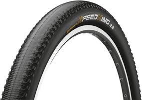 img 1 attached to 🚵 Continental Speed King RaceSport MTB Tyre - Black, Folding, with Black Chili for Improved Performance