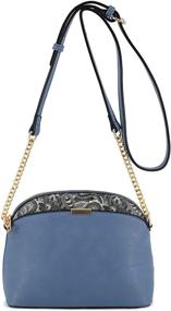 img 3 attached to 👜 Chic Paisley Accent Crossbody Bags & Wallets - Lightweight Women's Accessories