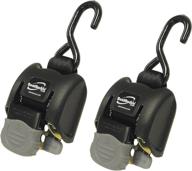boatbuckle g2 retractable transom tie-down: secure your boat safely with 1 pair логотип