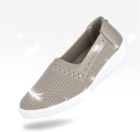 img 2 attached to JENN ARDOR Breathable Lightweight Sneakers Women's Shoes