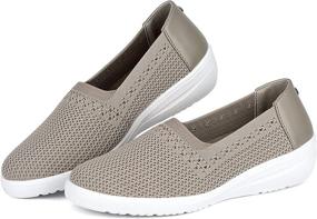 img 1 attached to JENN ARDOR Breathable Lightweight Sneakers Women's Shoes