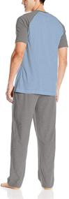 img 3 attached to 🌙 Hanes X Temp Tagless Pajamas Sleepwear: Comfortable Men's Lounge Clothing for a Restful Sleep