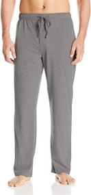 img 2 attached to 🌙 Hanes X Temp Tagless Pajamas Sleepwear: Comfortable Men's Lounge Clothing for a Restful Sleep