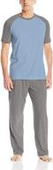 🌙 hanes x temp tagless pajamas sleepwear: comfortable men's lounge clothing for a restful sleep logo