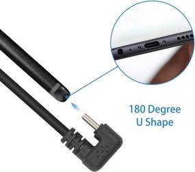 img 1 attached to Poyiccot Micro USB Female To USB C Adapter