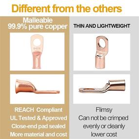 img 2 attached to 🔌 Copper Battery Terminal Connectors: Top Choices Listed
