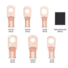 img 3 attached to 🔌 Copper Battery Terminal Connectors: Top Choices Listed