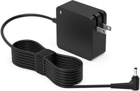 img 4 attached to Ultimate Power Adapter: 65W 45W IdeaPad Laptop Charger for Lenovo IdeaPad 330 330s 320 310 100 110 110s 120s, Yoga 710, Flex-4 Flex-5 Flex-6