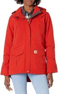 carhartt womens shoreline jacket regular logo