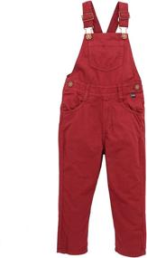 img 2 attached to 👖 OFFCORSS Toddler Overalls: Stylish Boys' Clothing for Easy Dressing