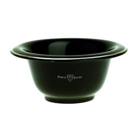 img 2 attached to 🪒 Edwin Jagger Ebony Porcelain Shaving Bowl - RN116 Silver Rim