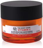 🍊 the body shop vitamin c glow boosting moisturiser review and benefits logo