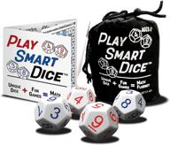 🎲 smartplay dice: multiplication with unique numbering logo