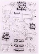 dogs as best friends: clear stamps for card making, decoration, and scrapbooking bliss logo