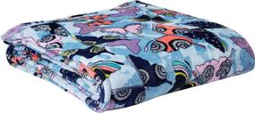 img 4 attached to 🎀 Stylish Vera Bradley Fleece Blanket Ribbons for Women - Handbags & Wallets Combo