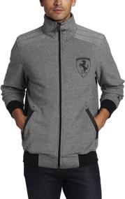 img 1 attached to Толстовка PUMA Ferrari черного цвета