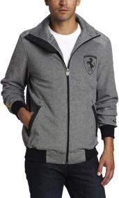 img 3 attached to Толстовка PUMA Ferrari черного цвета