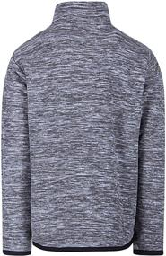 img 1 attached to 🧥 Optimized Search: Hurley Half Zip Pullover for Boys