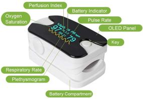 img 3 attached to CARESHINE Monitor Portable Reading Sports