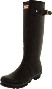 img 4 attached to 👢 Stay Stylish and Warm this Winter with HUNTER Women's Original Tall Snow Boot