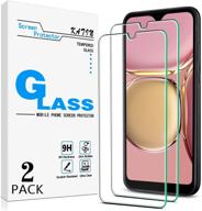 katin galaxy a01 screen protector logo