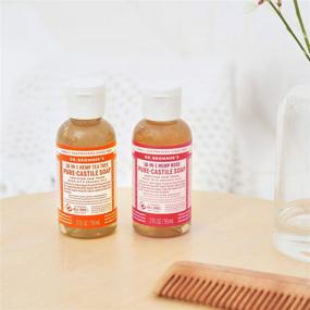 img 2 attached to Органическое чистое кастильское масло Dr. Bronner's