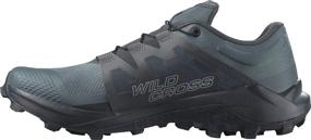 img 1 attached to 🏃 Salomon WILDCROSS Men's Trail Running Shoes - Perfect for Athletic Performance