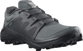 img 4 attached to 🏃 Salomon WILDCROSS Men's Trail Running Shoes - Perfect for Athletic Performance