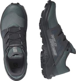 img 3 attached to 🏃 Salomon WILDCROSS Men's Trail Running Shoes - Perfect for Athletic Performance