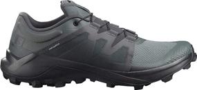 img 2 attached to 🏃 Salomon WILDCROSS Men's Trail Running Shoes - Perfect for Athletic Performance