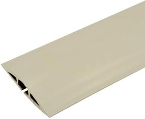 img 4 attached to 🔌 Legrand Wiremold CDI-5 Corduct Rubber Duct Floor Cord Cover - Ivory, 5ft Length