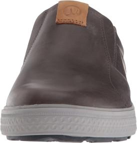 img 3 attached to Merrell Men's Barkley Moccasin Brunette: Stylish and Comfortable Men's Shoes