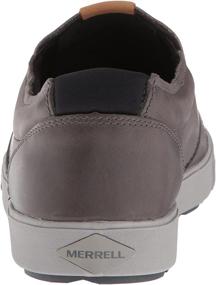 img 2 attached to Merrell Men's Barkley Moccasin Brunette: Stylish and Comfortable Men's Shoes