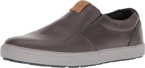 img 4 attached to Merrell Men's Barkley Moccasin Brunette: Stylish and Comfortable Men's Shoes