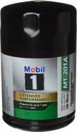 mobil m1 201a extended performance filter logo