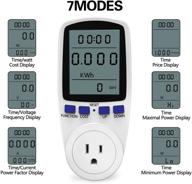 riorand digital electricity monitor voltage logo