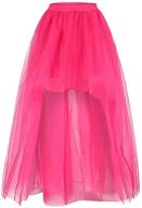 misshow womens bustle festival fuchsia logo