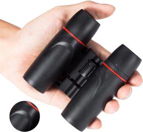 img 3 attached to 🔭 Aurosports Compact Folding Binoculars Telescope 30x60 - Perfect for Bird Watching, Low Light Night Vision, Outdoor Birding, Travelling, Sightseeing, Hunting, and More