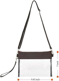 img 3 attached to Greenpine Crossbody Zippered Adjustable Shoulder